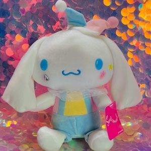 Sanrio Cinnamoroll Court Jester Clown Plush